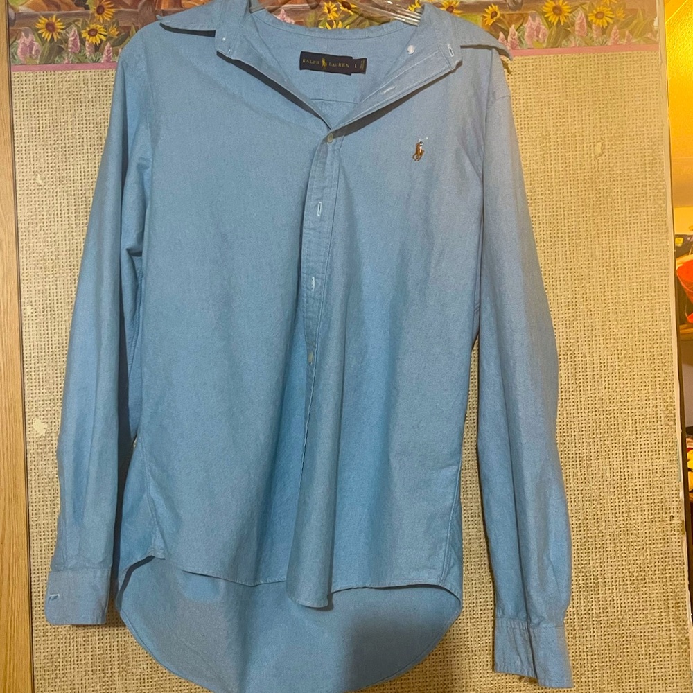 Polo button down